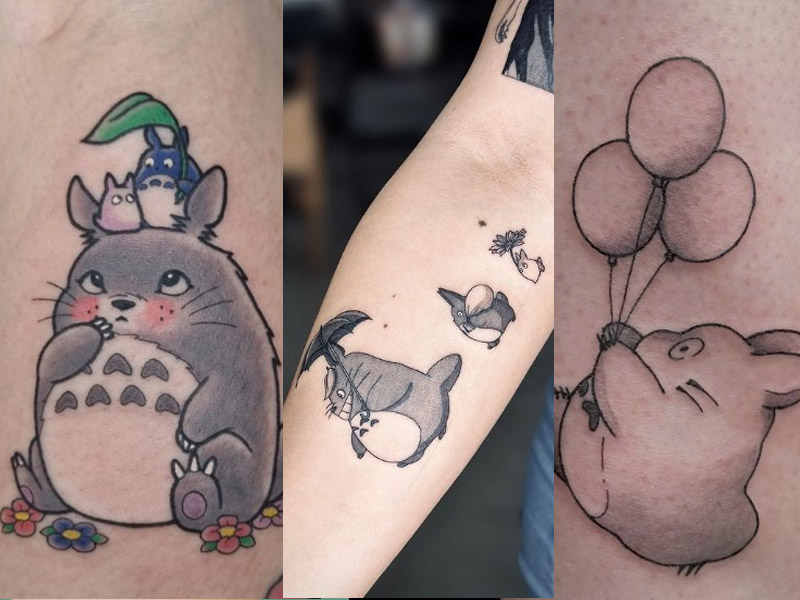 Totoro Tattoo Idea