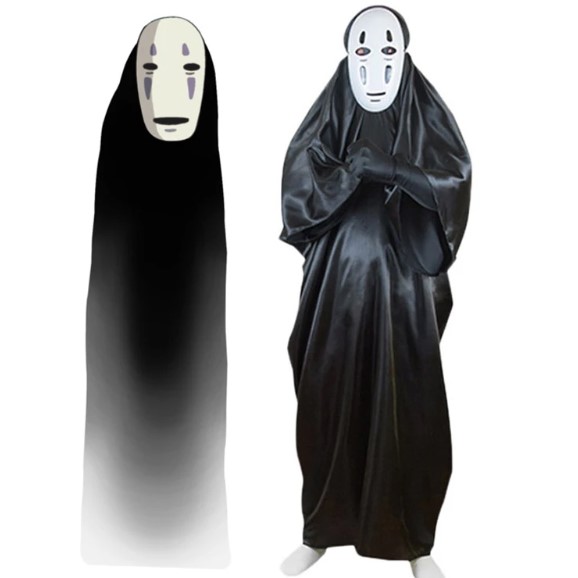 Spirited Away No Face Costume Cosplay