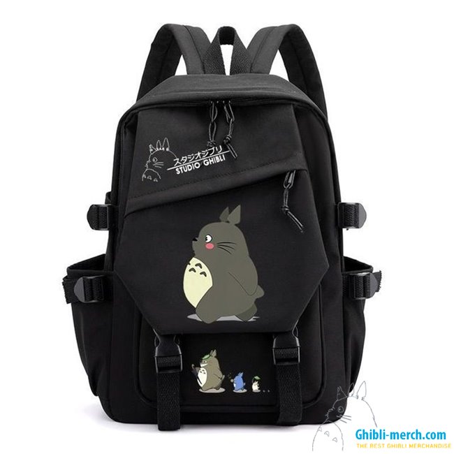 Tiny Totoro Backpack Multicolors