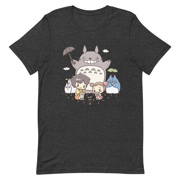 My Neighbor Totoro Tree Growing Unisex T-shirt