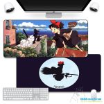 Kiki Delivery Service Large Mouse Pad Gaming