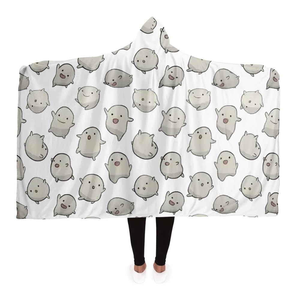 Kokum's Revenge Royal Hooded Blanket