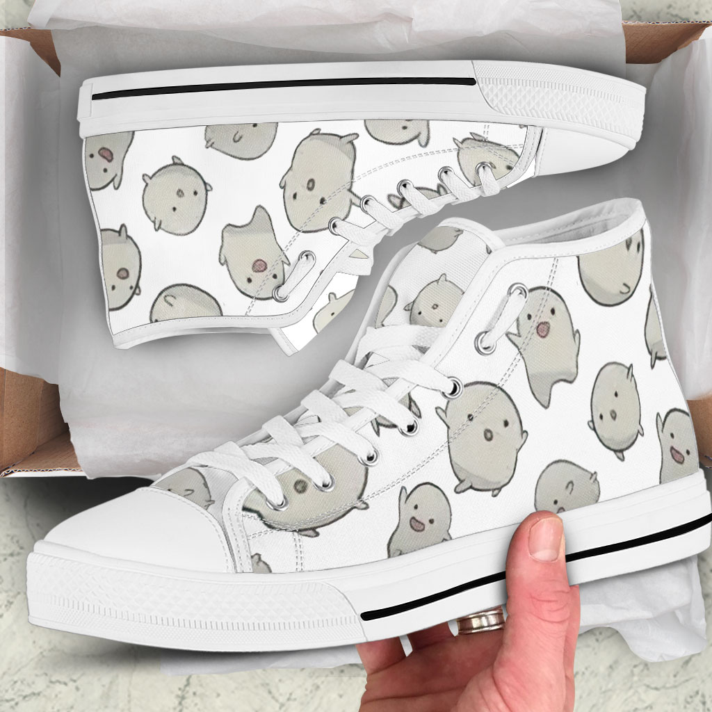 The Boy And The Heron Warawara Shoes Canvas - Ghibli Merch - The Best ...