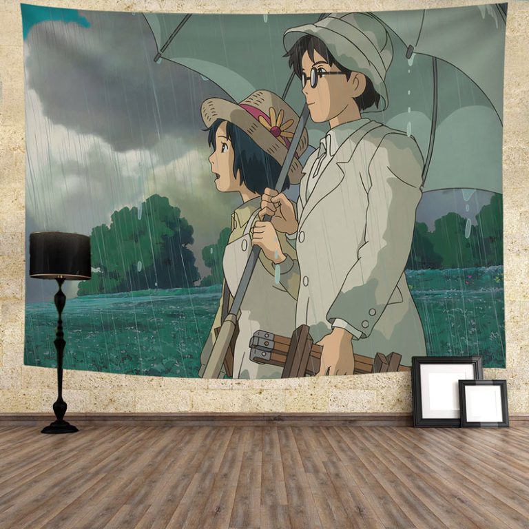 Anime Spirited Away Tapestry Studio Ghibli - Ghibli Merch Store ...