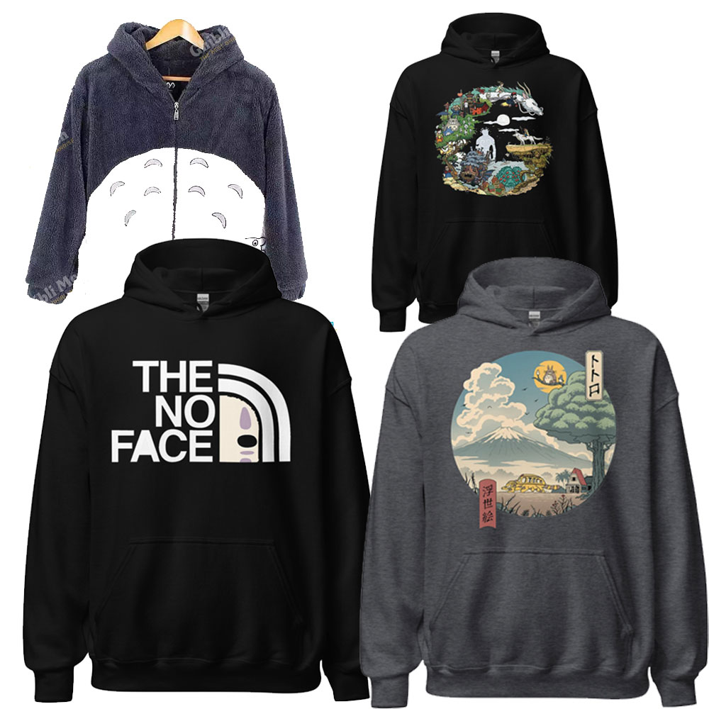 4 stunning Studio Ghibli hoodies that define cozy adventure!