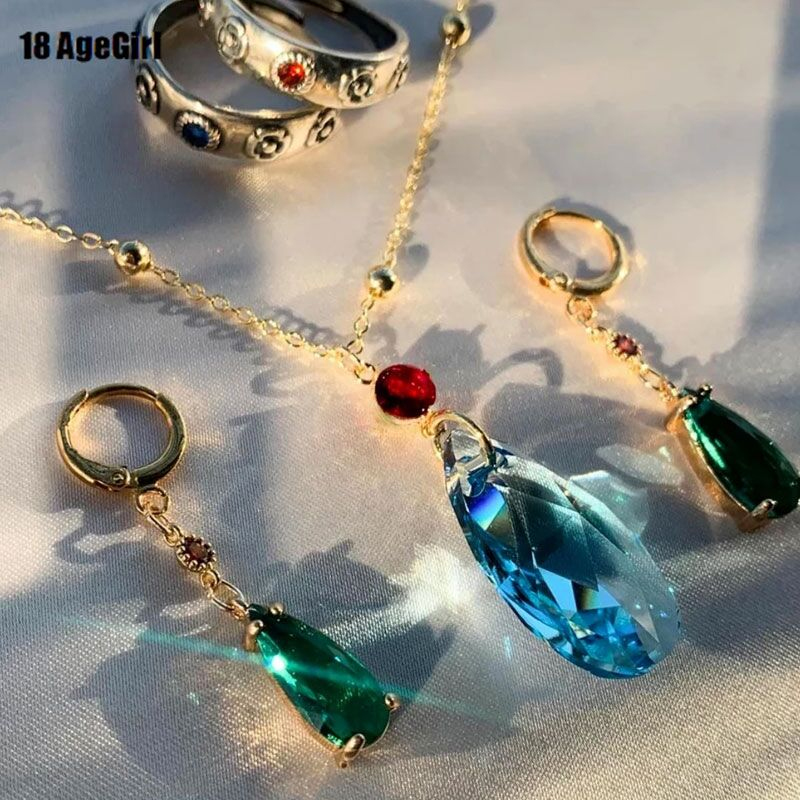 howl's moving castle jewelry