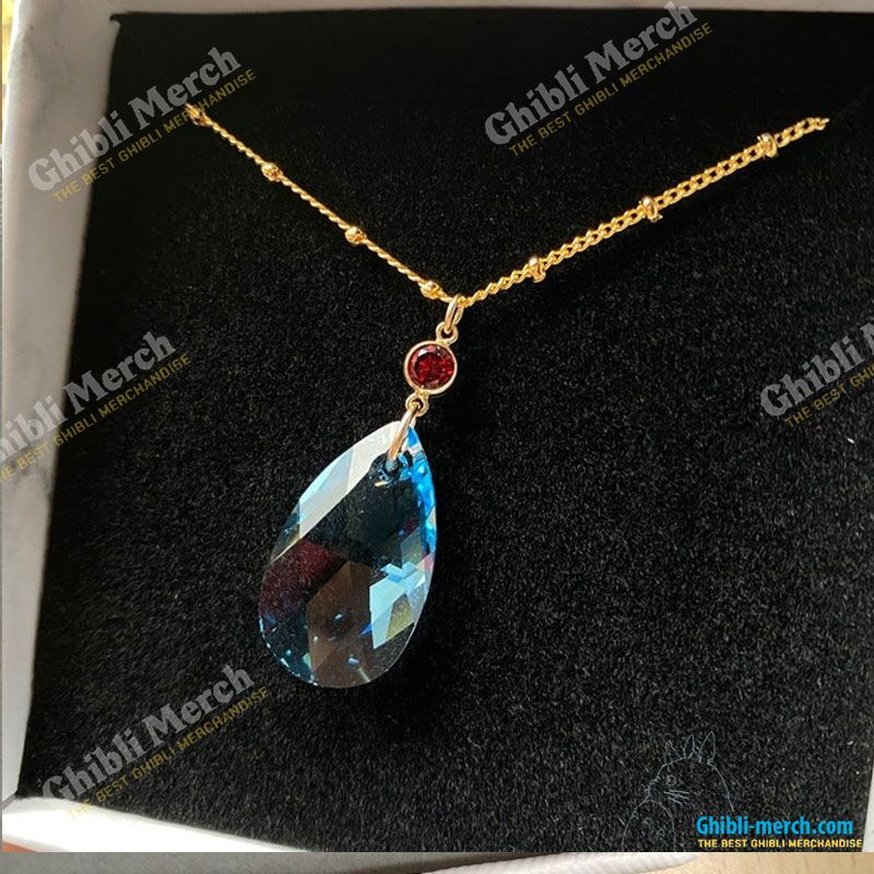 howl's moving castle necklace